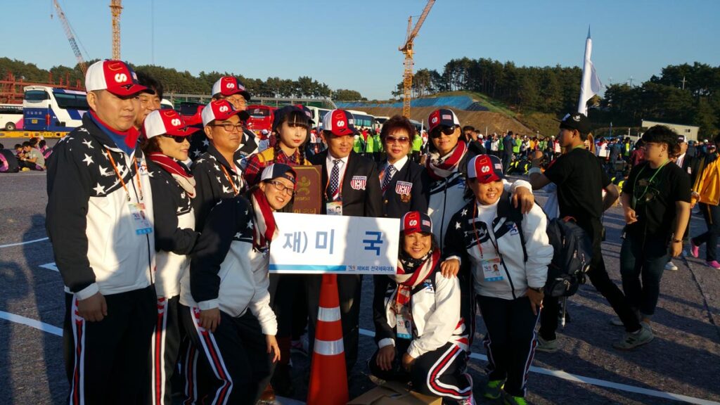 제 96회 강릉전국체전 해외동포부문 탁구 대회 ‘종합 공동 3위’