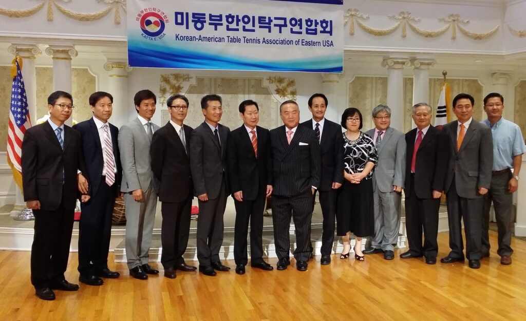 “탁구인 친선.화합 위해 노력”  –  미동부한인탁구연합회 양창원 신임회장