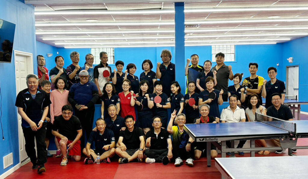 뉴저지 K-ping pong Club Grand Opening