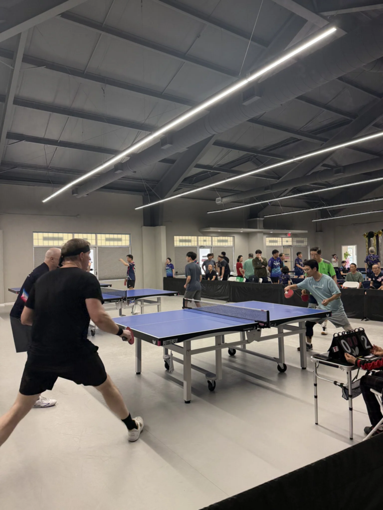 제6회 조지아 대한탁구협회장배 대회 성료